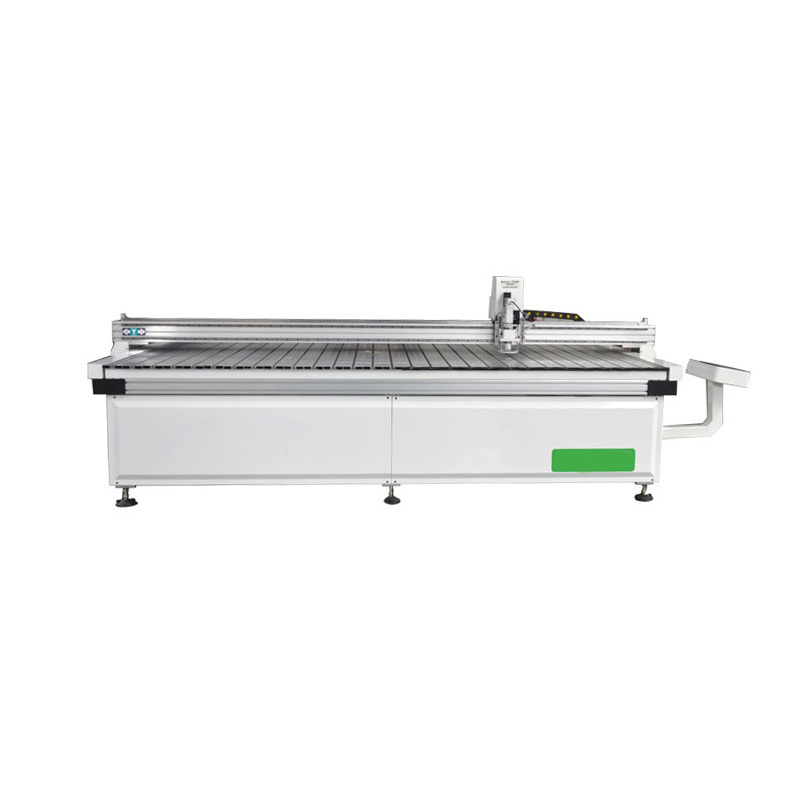 Fully automatic bamboo fabric cutting machine band cloth cutting machine BAND KNIFE CUTTING MACHINE with stable performance