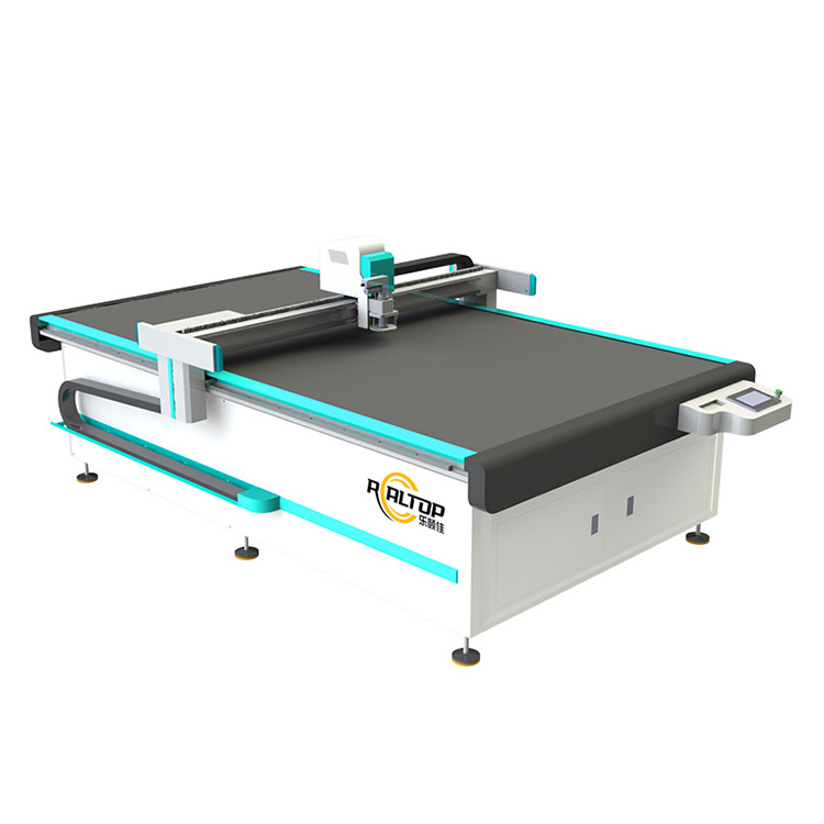 Non woven bag cutting machine knife fabric cutter machine