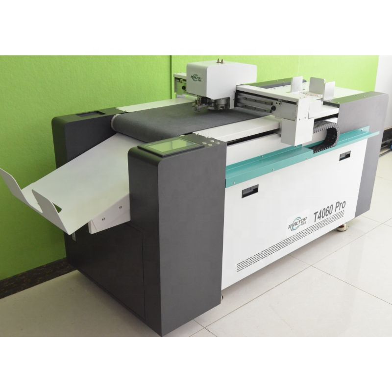 Gluing MACHINE Cutter With Design Cut A4 Making Automatic Digital Flatbed Paper Die Cutting Machine