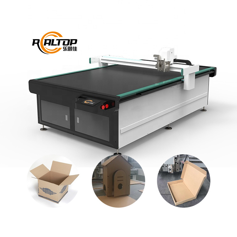 High quality cnc corrugated carton creasing die cutting machine carton box paper cutting machine cardboard plotter With ISO