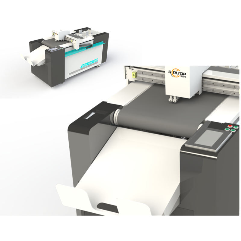 Realtop factory price vinyl graphtec plotter for cutting cut plotter