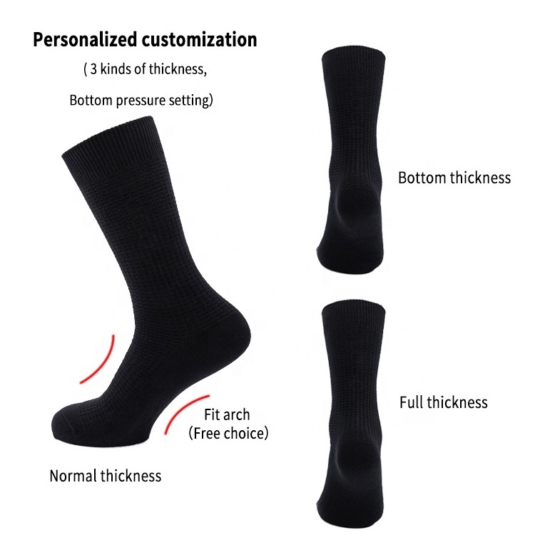 Wholesale OEM Men Unisex Cotton Tennis Custom Logo Socks Athletic Basketball Sports Crew Socks