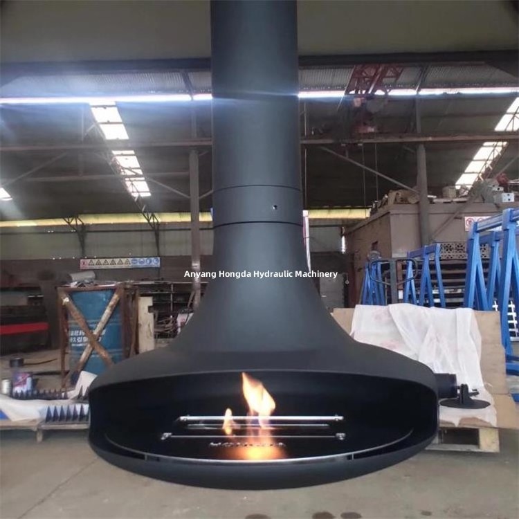 Customized Indoor Smokeless Hanging Float Suspended Bioethanol Fireplace