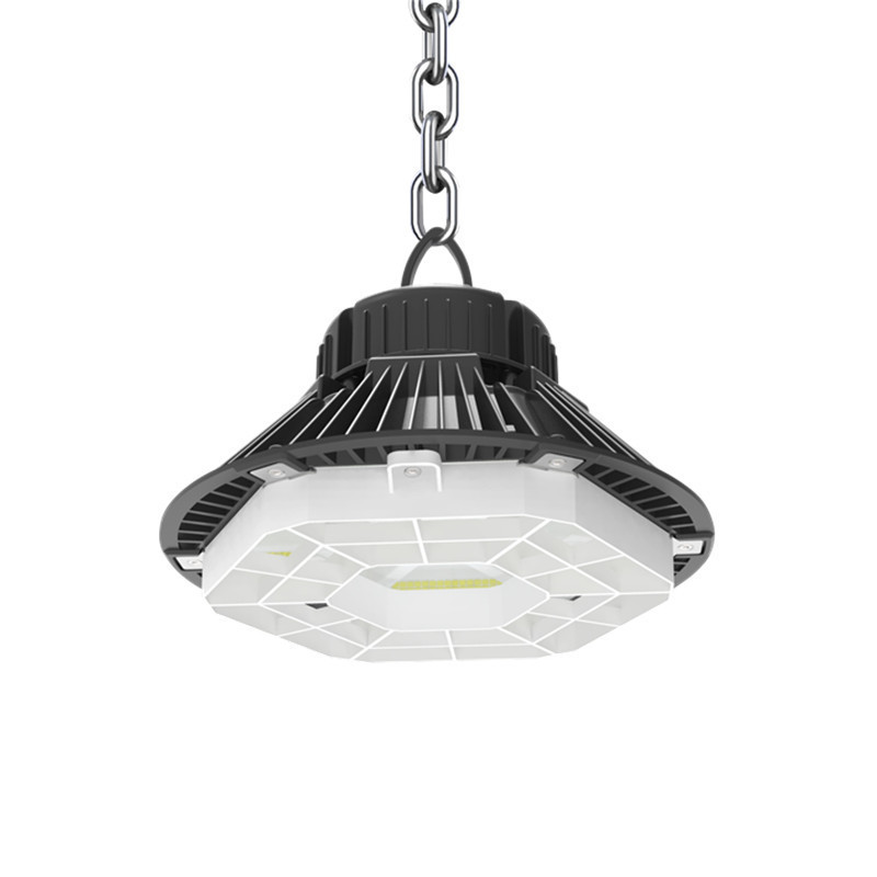 5-year warranty, adjustable color temperature 100W, adjustable anti glare LED high bay light, factory price in Shenzhen