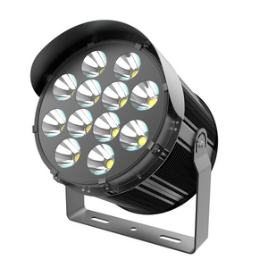 High power 1000w 1200w 1500w LED narrow beam spotlight 6 degree equivalent to 3000 watt Xenon searchlight