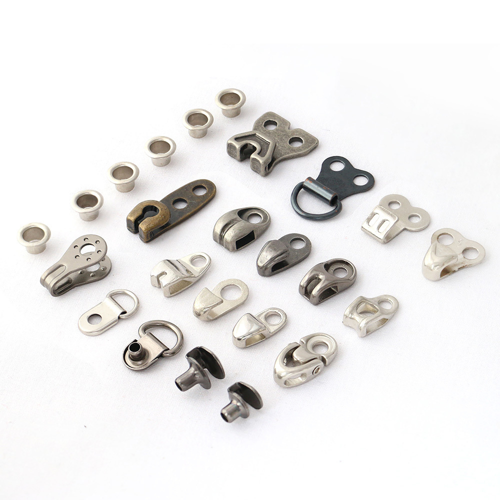 Factory Custom Metal Speed Shoe Lace Boot Eyelet Hooks For Shoe