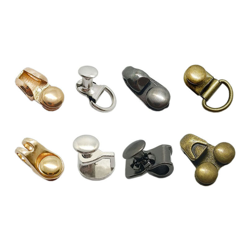 Factory Custom Metal Speed Shoe Lace Boot Eyelet Hooks For Shoe