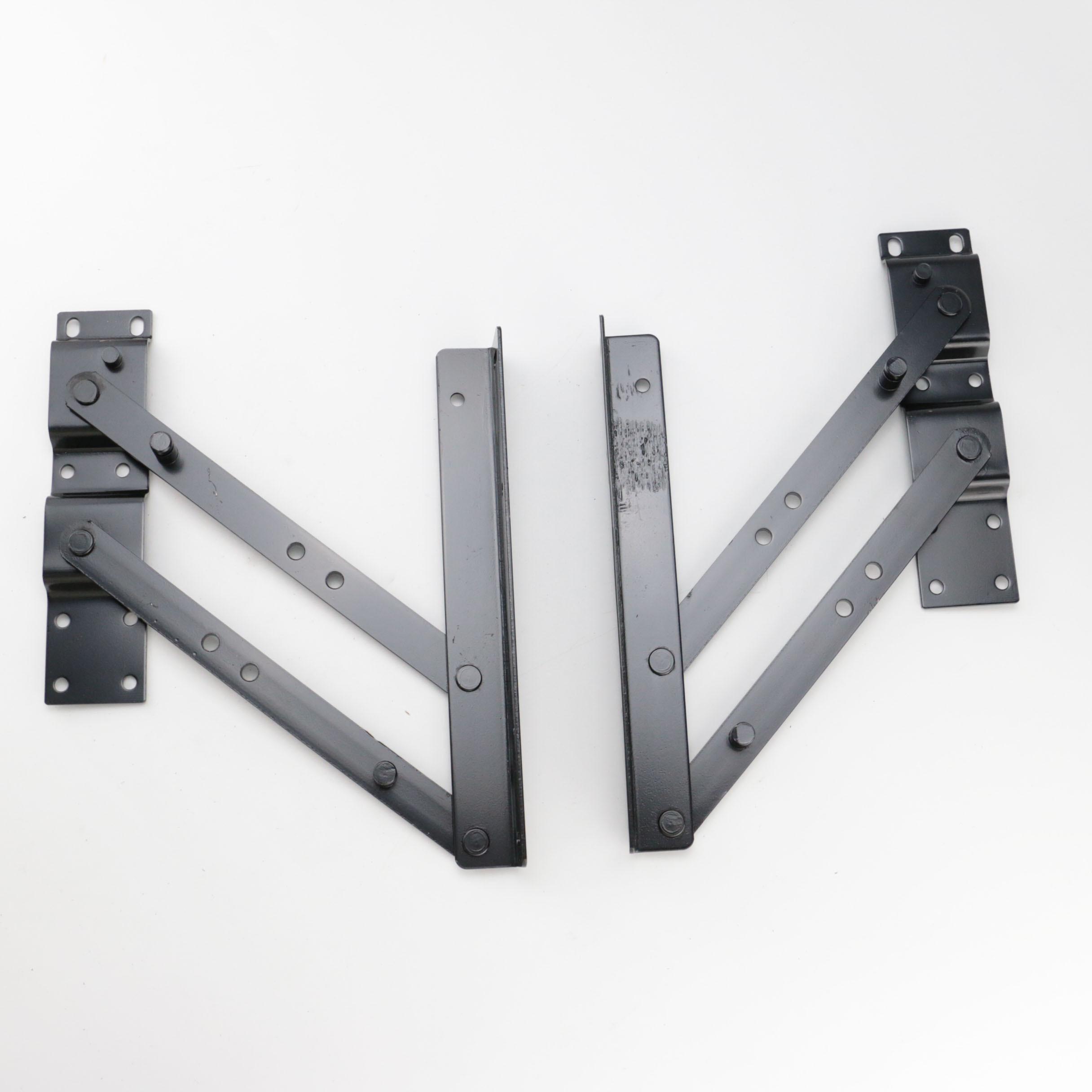 1pair Folding Lift up Top Table Mechanism Hardware Fitting Hinge, Gas Hydraulic Lift up Table Mechanism