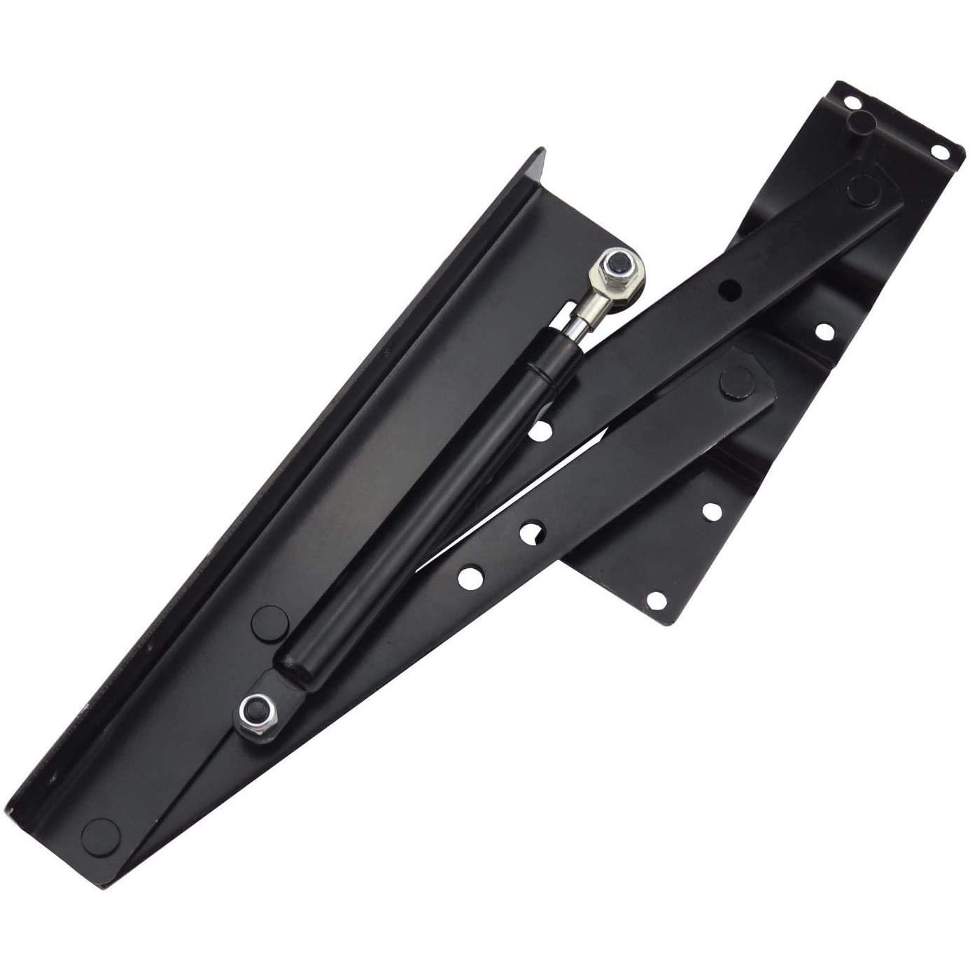 1pair Folding Lift up Top Table Mechanism Hardware Fitting Hinge, Gas Hydraulic Lift up Table Mechanism