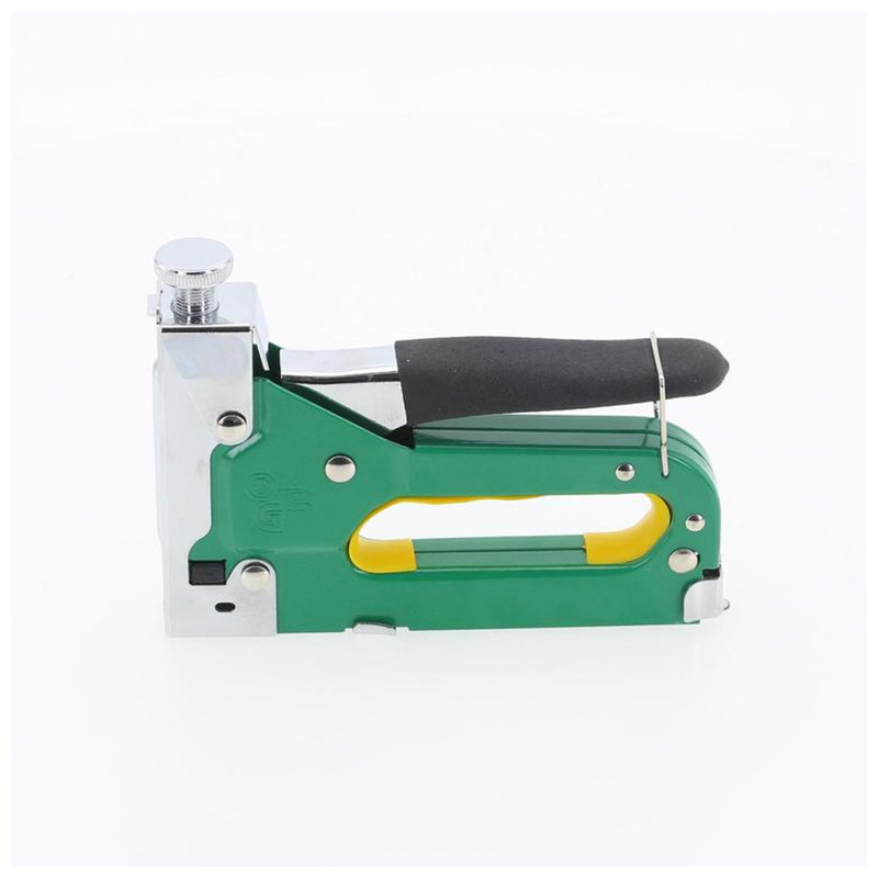 1010J New Design Hand Manual nail GS Staple  Gun  tacker  for Upholstery Crafts with 5000 D-Type 5/16-Inch 8 mm Staples