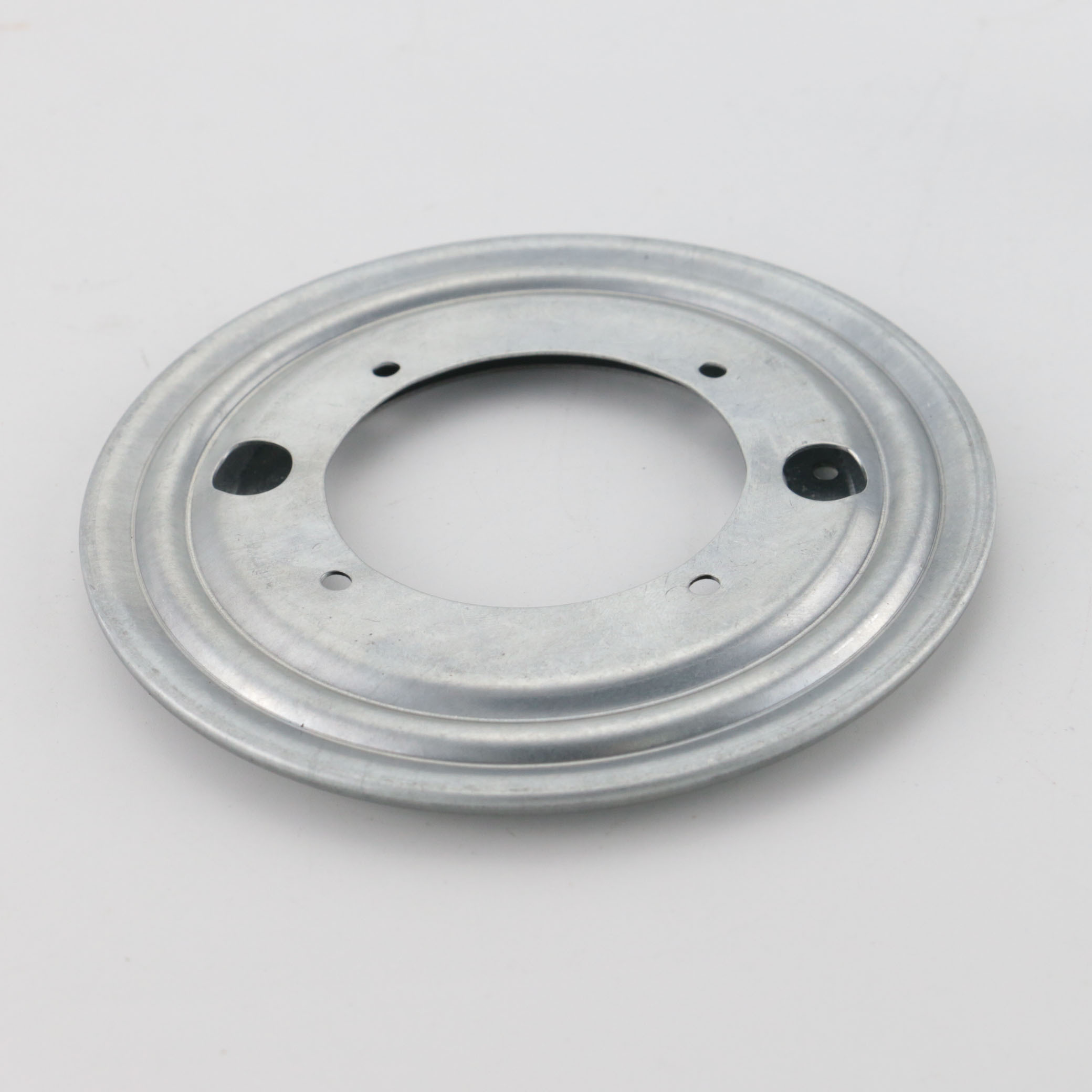 6 inch Galvanized plated round ball bearing turntable swivel plate lazy susan for furniture