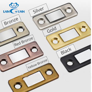 Magnetic Cabinet Catches Magnet Door Stops Hidden Door Closer With Screw For Closet Cupboard Furniture Hardware