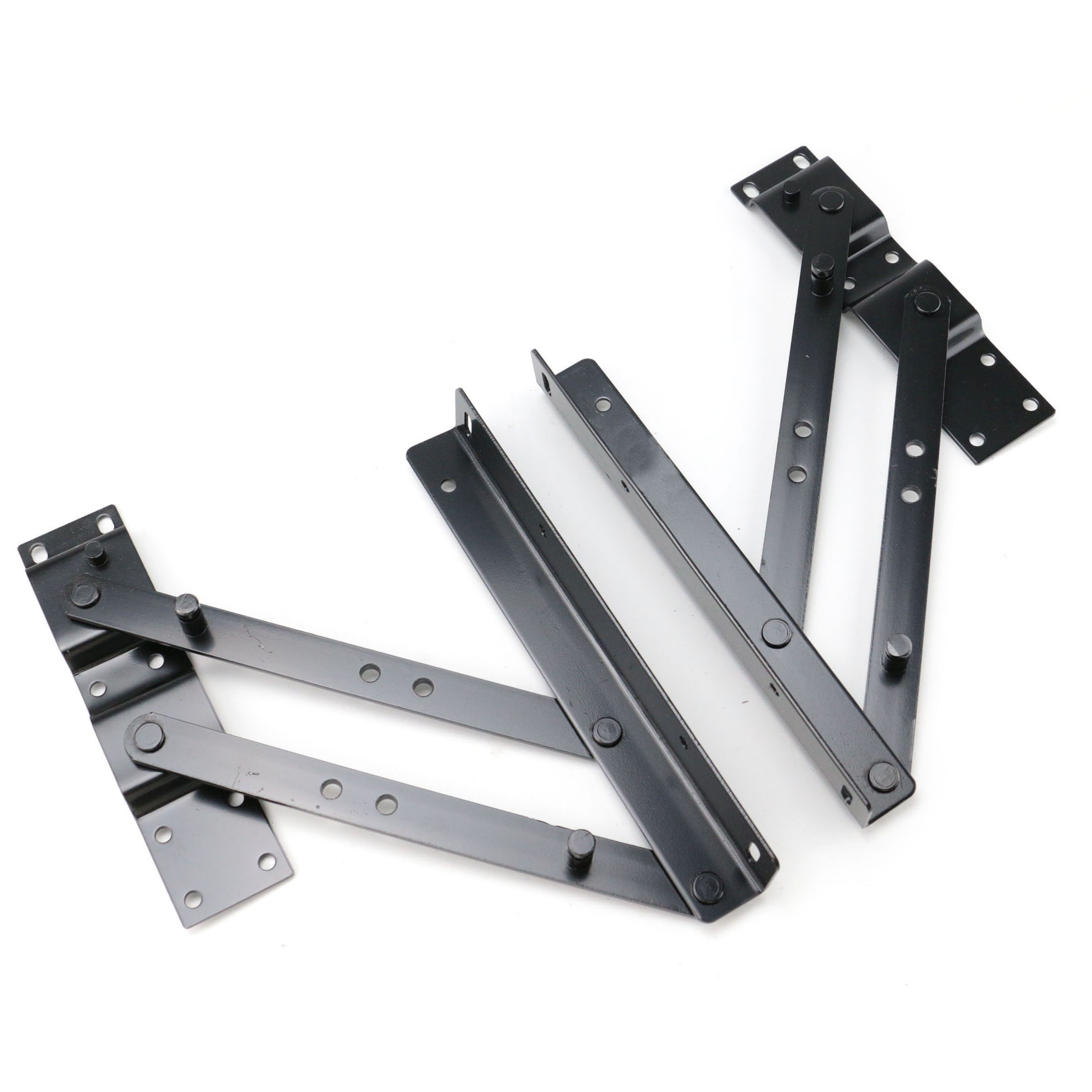 1pair Folding Lift up Top Table Mechanism Hardware Fitting Hinge, Gas Hydraulic Lift up Table Mechanism