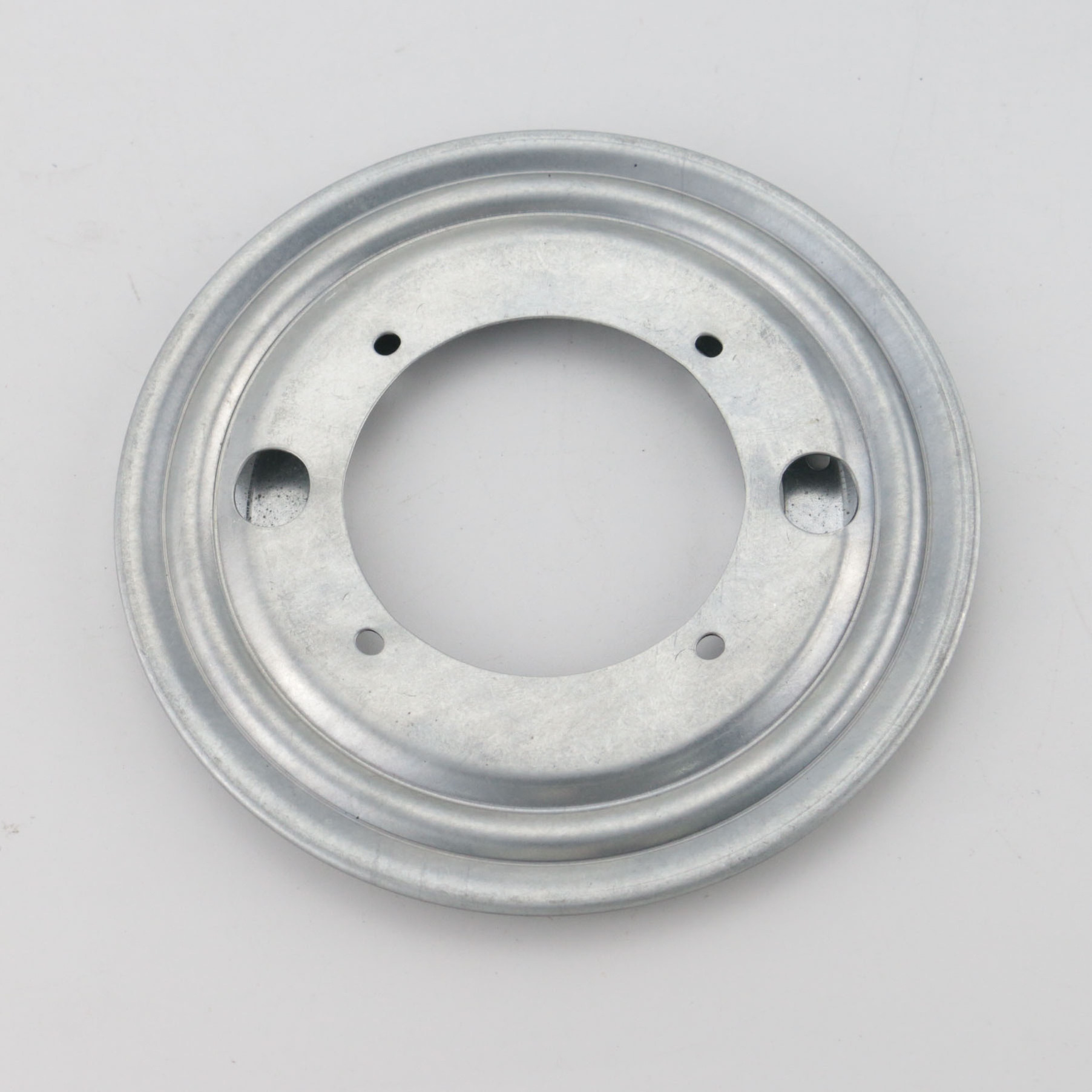 6 inch Galvanized plated round ball bearing turntable swivel plate lazy susan for furniture