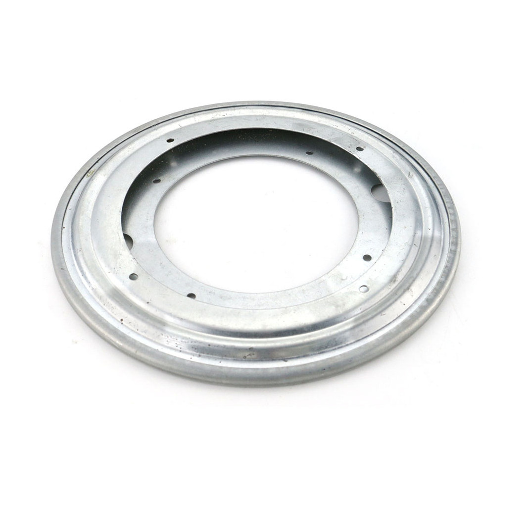 6 inch Galvanized plated round ball bearing turntable swivel plate lazy susan for furniture