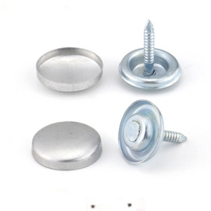 Wholesale Price Sofa Accessory Furniture Decorative Upholstery Aluminum Fabric Covered Button