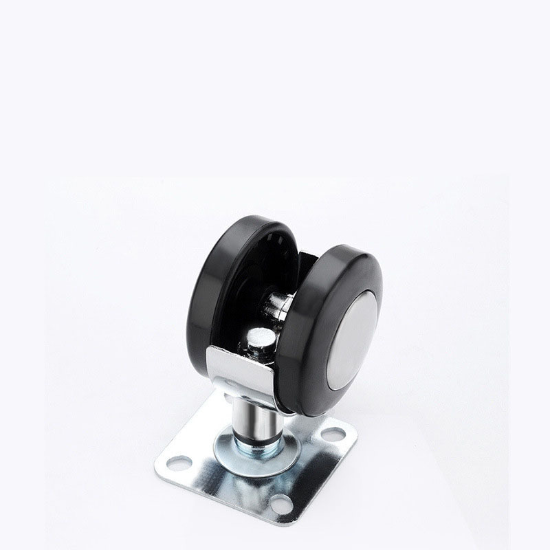 LG 1.5 inch 2 inch Zinc Alloy Furniture Wheels Swivel Casters Movable Wheel Casters with brake