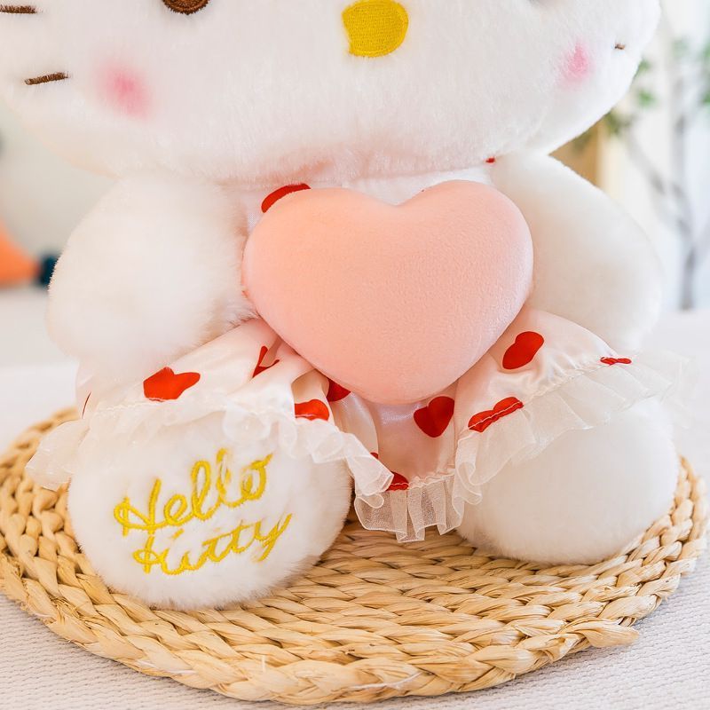 Hot Sale Sanrioo Hello Kawaii Kitty Stuffed Animal Plush Toys With Cute Design For Children