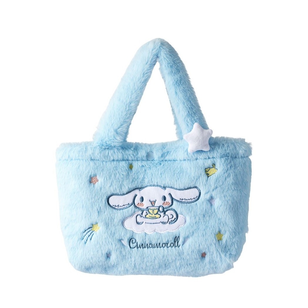 new Japanese hand-held plush bag girls shoulder bag large-capacity handbag holiday gift for girls cute bunny lady bags