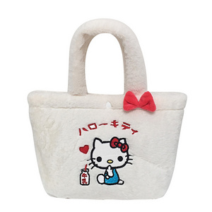 2022 new cute cartoon plush cross body bag net red cute Melody handbag sweet girl bag