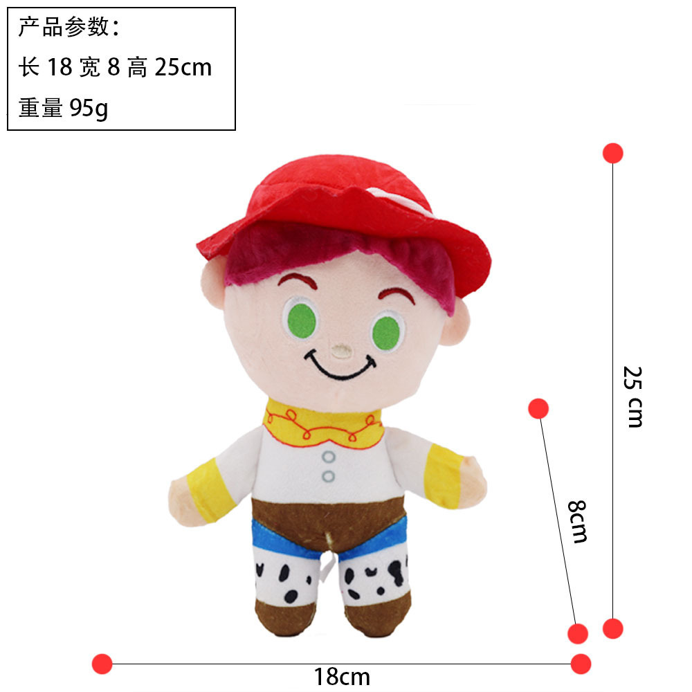 Cartoon Character Stuffed Anime Sheriff Woody Buzz Light year Plush Toys Kids Toys Gifts wholesale