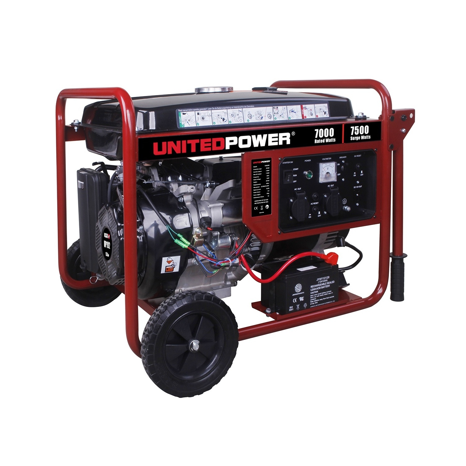 2kw 3kw Portable Gasoline four stroke petrol Generator Recoil / Electric Price  5kw Generator  turkey