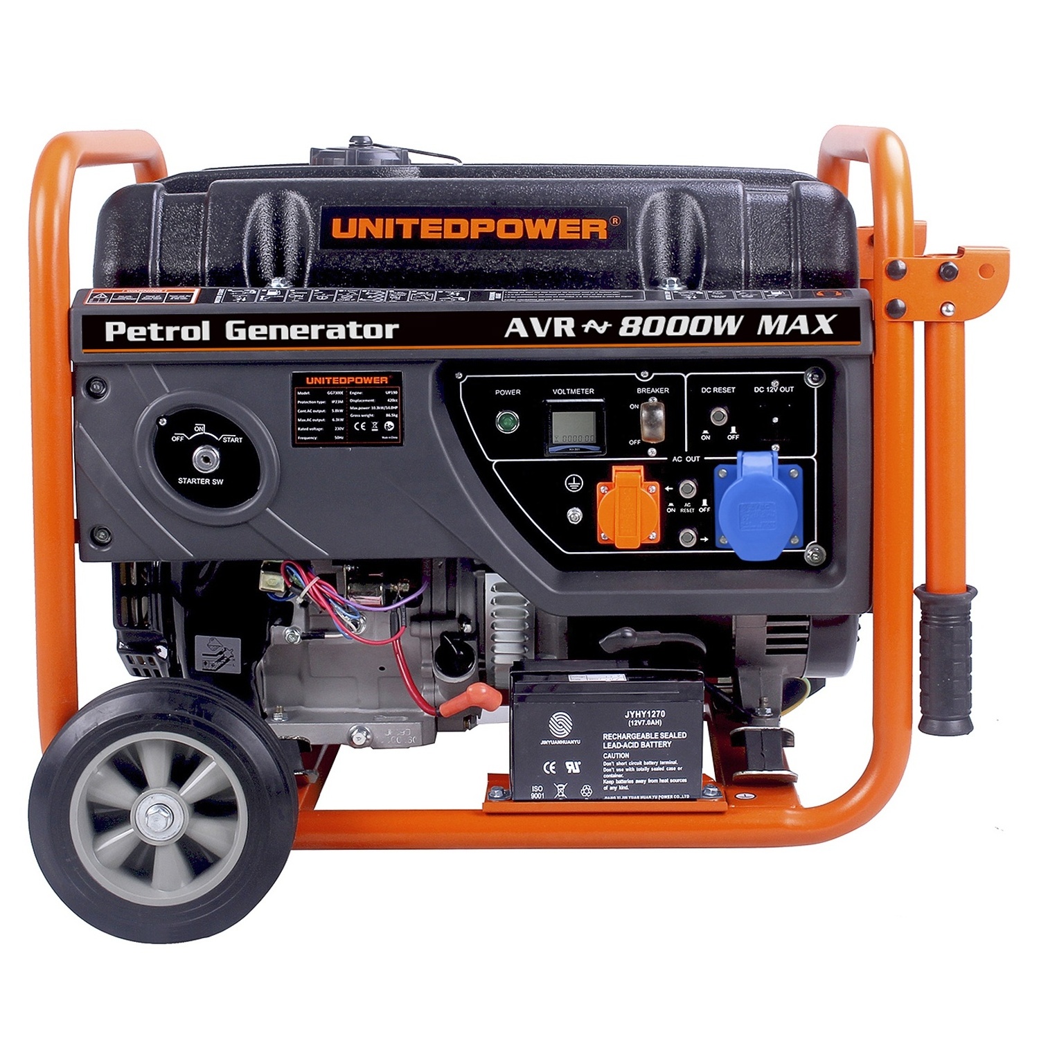 220V 110V 3kw 4kw 5kw 6kw professional Electric Power Portable Gasoline Generators for home