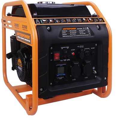 Unitedpower  3.2kw Inverter Generators 3.5kva Portable Generator Inverter 3000 Watts