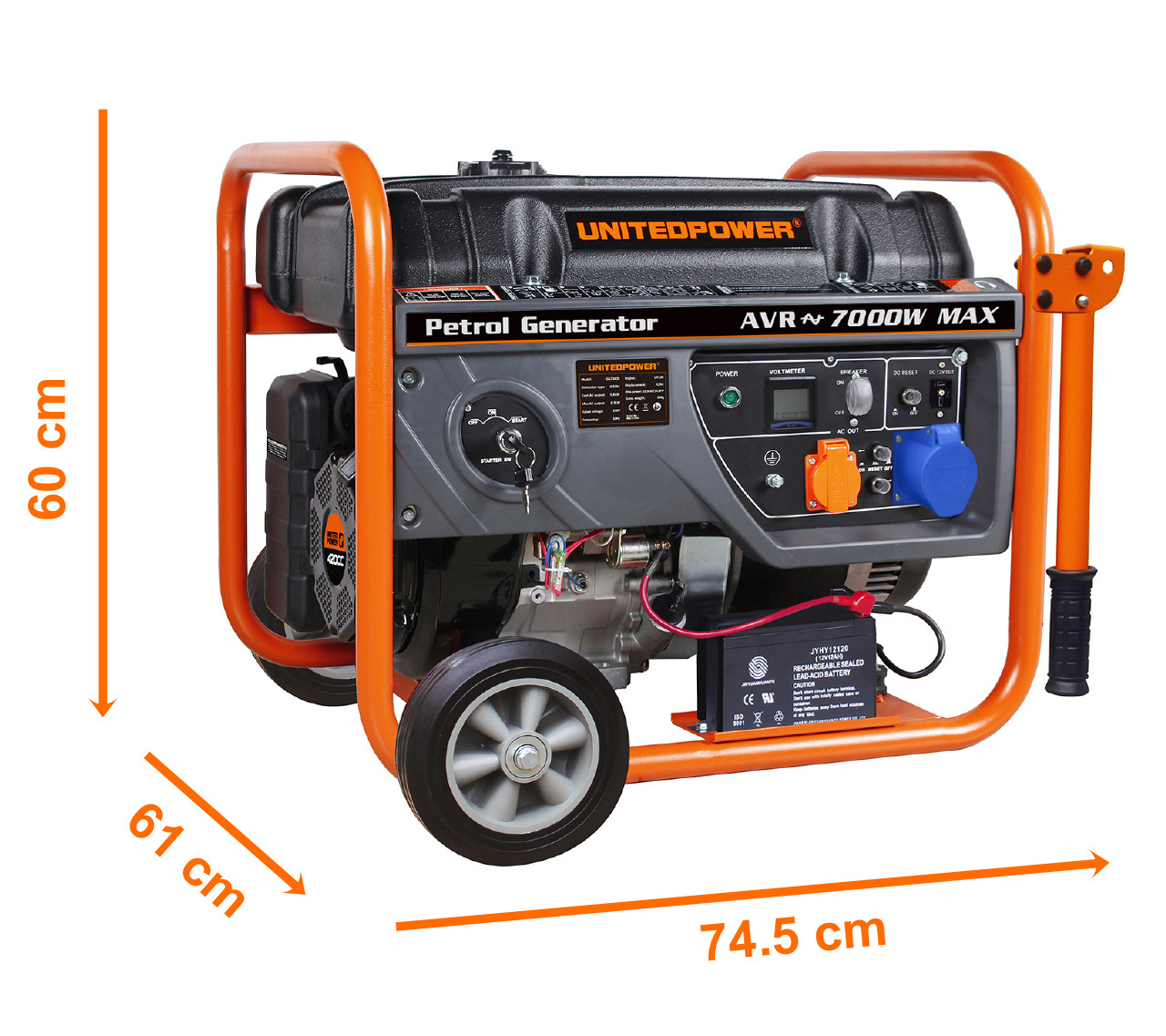 220V 110V 3kw 4kw 5kw 6kw professional Electric Power Portable Gasoline Generators for home