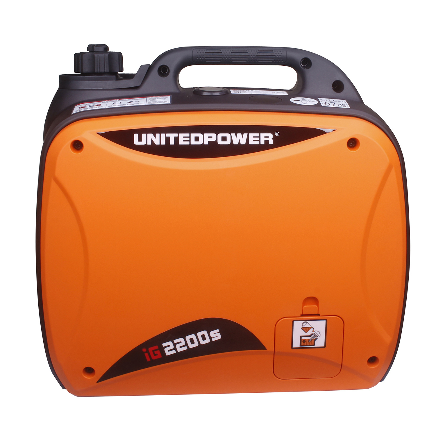 2000w Gasoline Generator Silent Generator Portable generator inverter silent for Home