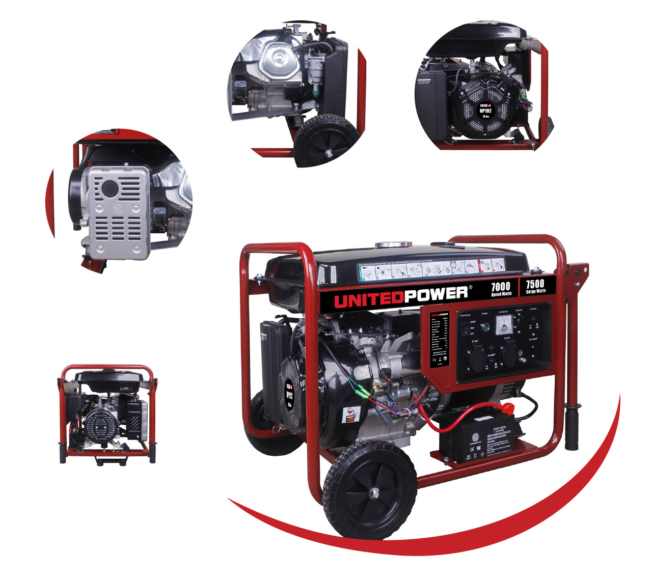 2kw 3kw Portable Gasoline four stroke petrol Generator Recoil / Electric Price  5kw Generator  turkey