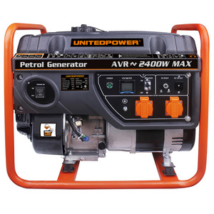 Assemble Electrical Generators Manufacturers Gasoline Generator 2kw 2500w 2.5kw Gasoline Generator