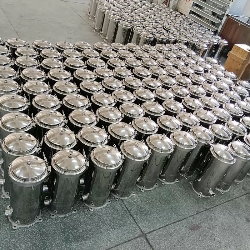 Stainless Steel 304 316l Multi Bag Filter Housing for Liquid, Oil, Wine, Beer, Honey, Syrup Bag Filters for Water Treatment