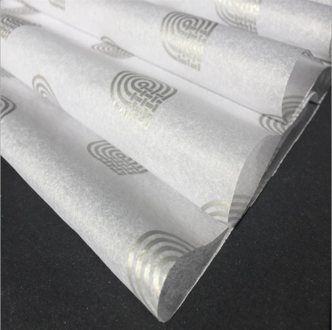 Fashionable custom printed tissue wrapping paper for products packaging clothes wrapping tissue paper roll