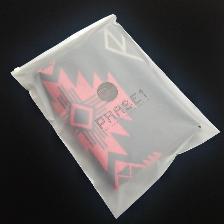 Custom Opp Pvc Zipper Packing Clothing Bag With Your logo,zip lock packing plastic clothing bag