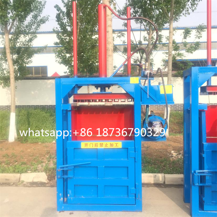 Hydraulic Baler / Hydraulic Baling Press For Pet Bottle / Hydraulic Scrap Baler Shear Machine On Sale