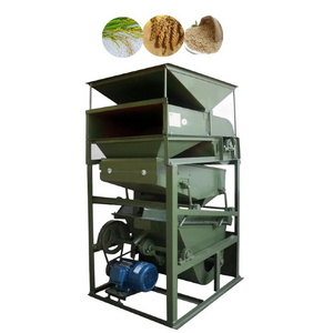 Small grain cleaner maize corn destoner beans destone removing processing machine