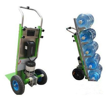 Lithium Battery Powered Steel Stair Dollys Climbing Electric Trolleys