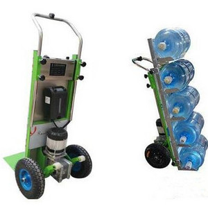 Lithium Battery Powered Steel Stair Dollys Climbing Electric Trolleys