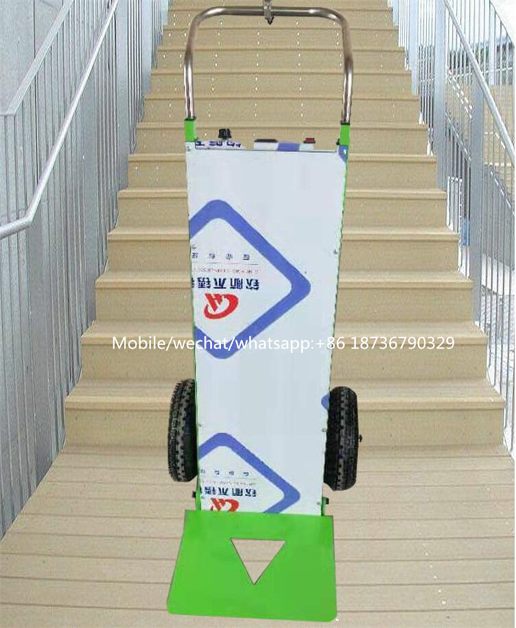 Electric Stair Climber Lifting Trolley For Labour-saving Stair Climbing Crawler Type,Flat Bottom Support Type