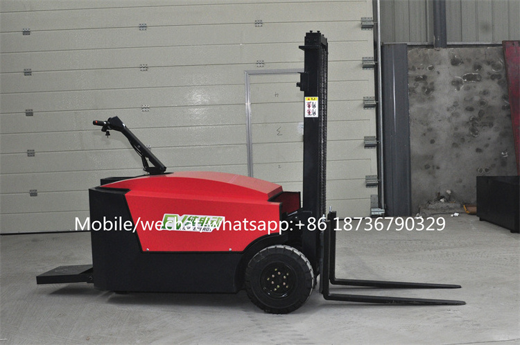 1.5T lift height 2.2M fork reach electric stacker pallet stacker Hand truck