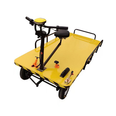 Electric hand trolley camping wagon cart electric electric flat truck