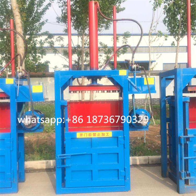 Hydraulic Baler / Hydraulic Baling Press For Pet Bottle / Hydraulic Scrap Baler Shear Machine On Sale