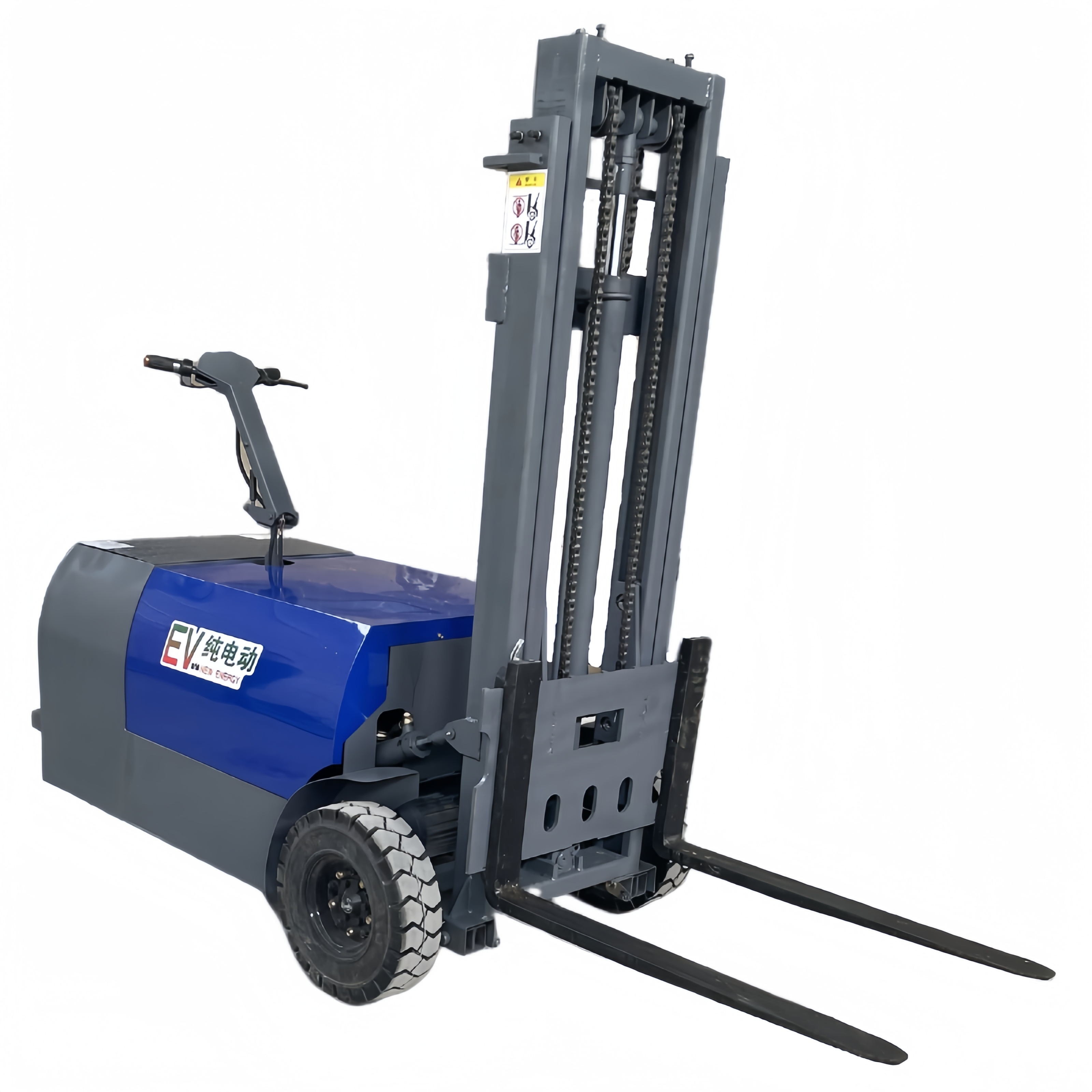 1.5T lift height 2.2M fork reach electric stacker pallet stacker Hand truck