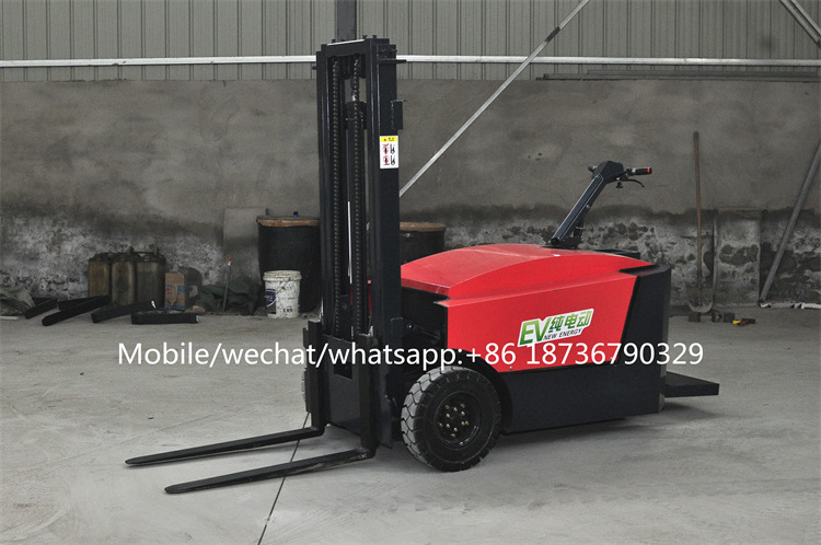 1.5T lift height 2.2M fork reach electric stacker pallet stacker Hand truck