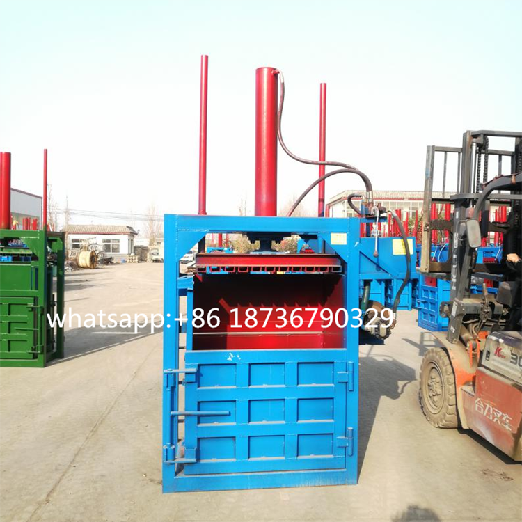 Hydraulic Baler / Hydraulic Baling Press For Pet Bottle / Hydraulic Scrap Baler Shear Machine On Sale