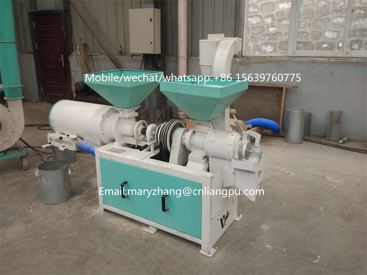 Household 500kg/h Maize Corn Flour Milling Machine Grits Making Machine