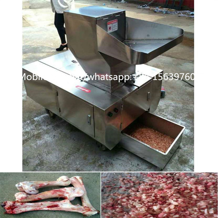 Large bone crusher meat grinder for dog food electric large bone meat grinding machine for sale