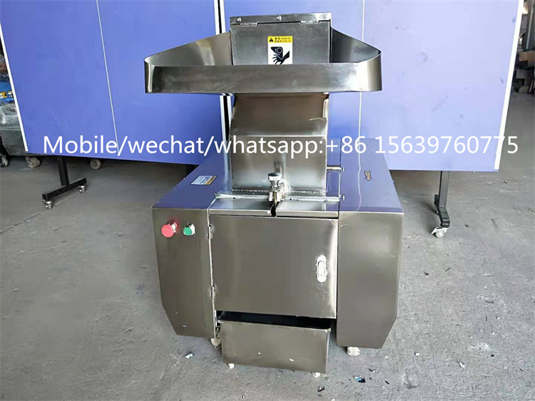 Large bone crusher meat grinder for dog food electric large bone meat grinding machine for sale