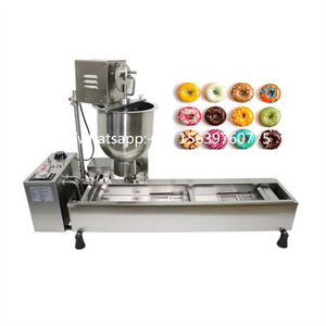 Industrial donut making machine mini electric donut frying machines